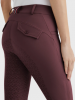 Bryczesy damskie CLASSIC - Tommy Hilfiger Equestrian - deep burgundy